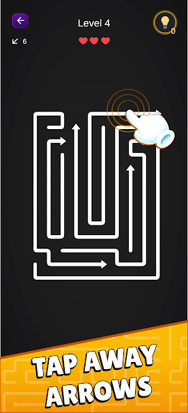 Arrow Escape arrow grid puzzle logic