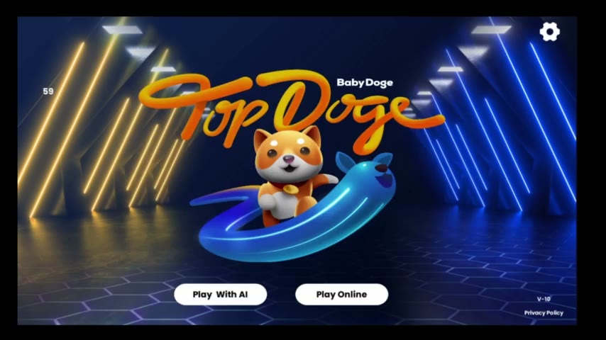 DodgeCoin Snake Game cover