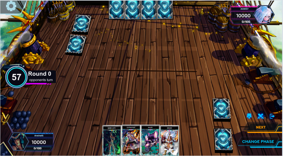 BattleCard match UI state
