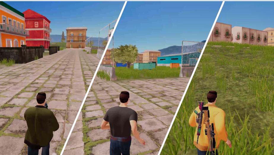 BattleGrounds camera and combat view