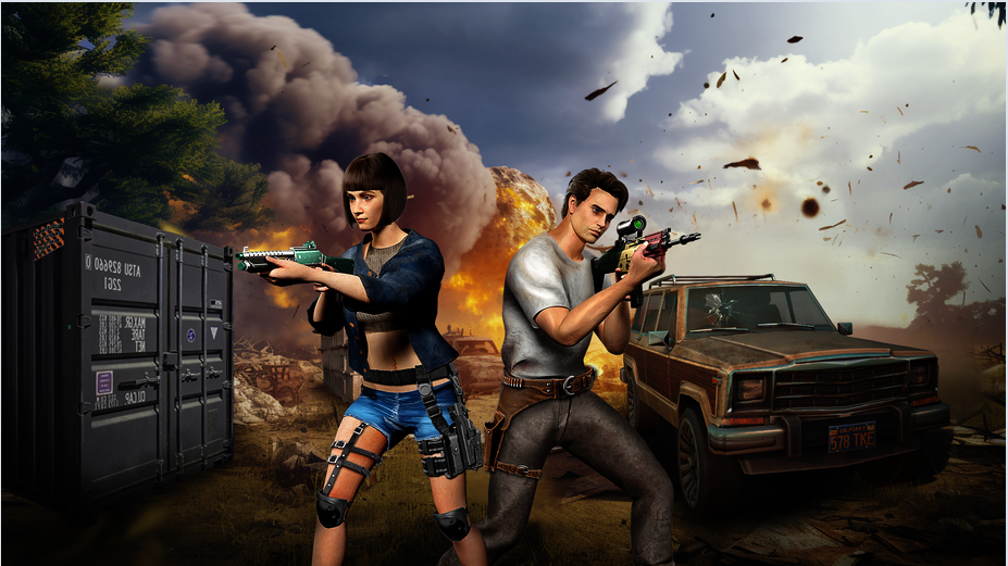 BattleGrounds cover