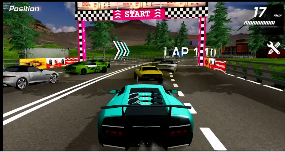 Car Racing Game cover