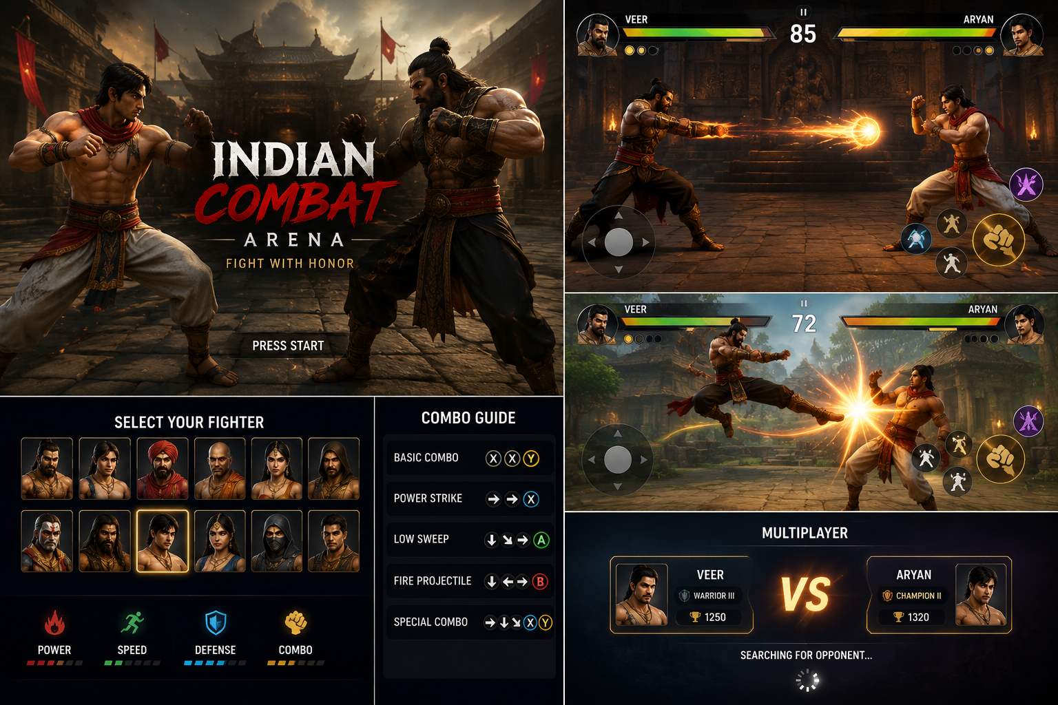 FightingGame cover