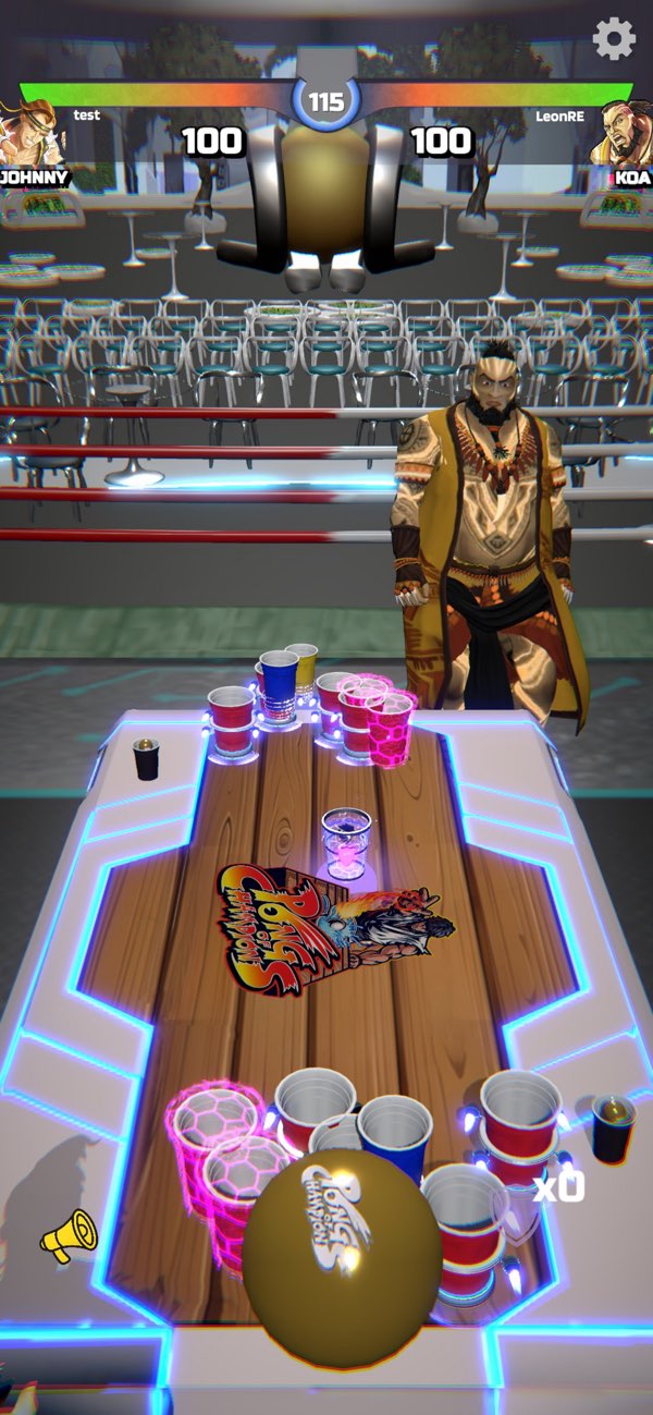 Pong of Champions BattlePong App Store screenshot