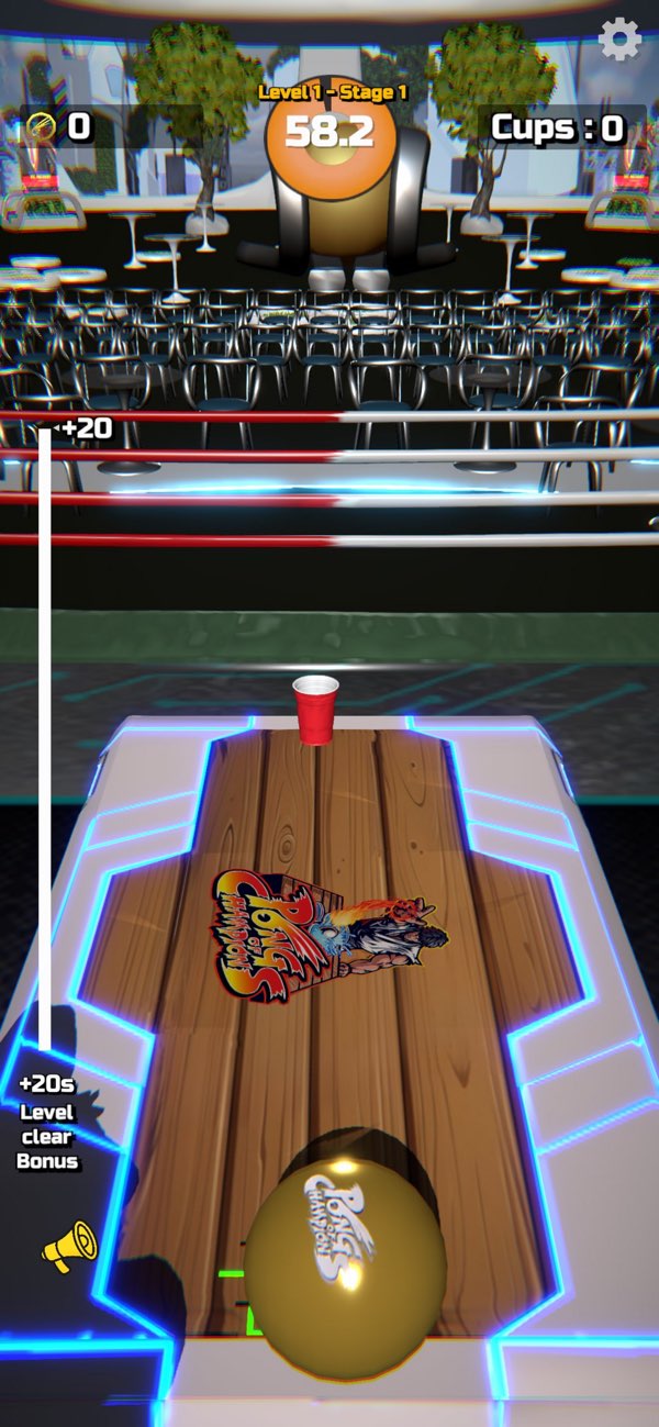 Pong of Champions Challenge Mode App Store screenshot