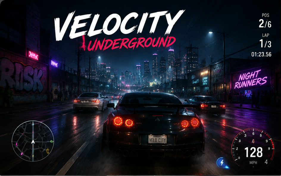 Velocity Underground cover