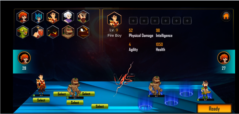 Zawn character combat view